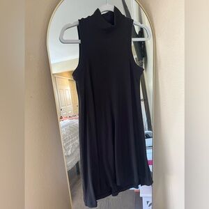 Lululemon ribbed mock neck dress